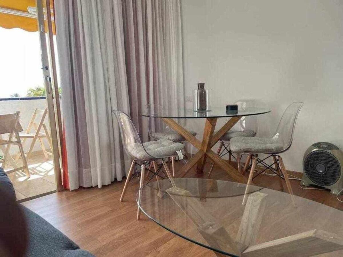 Apartamento Con Piscina Climatizada Y Vista Al Mar San Bartolomé Екстериор снимка