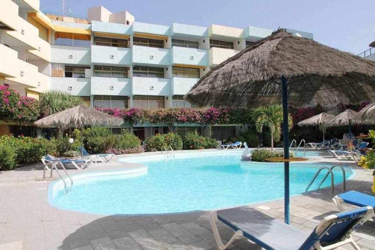 Apartamento Con Piscina Climatizada Y Vista Al Mar San Bartolomé Екстериор снимка