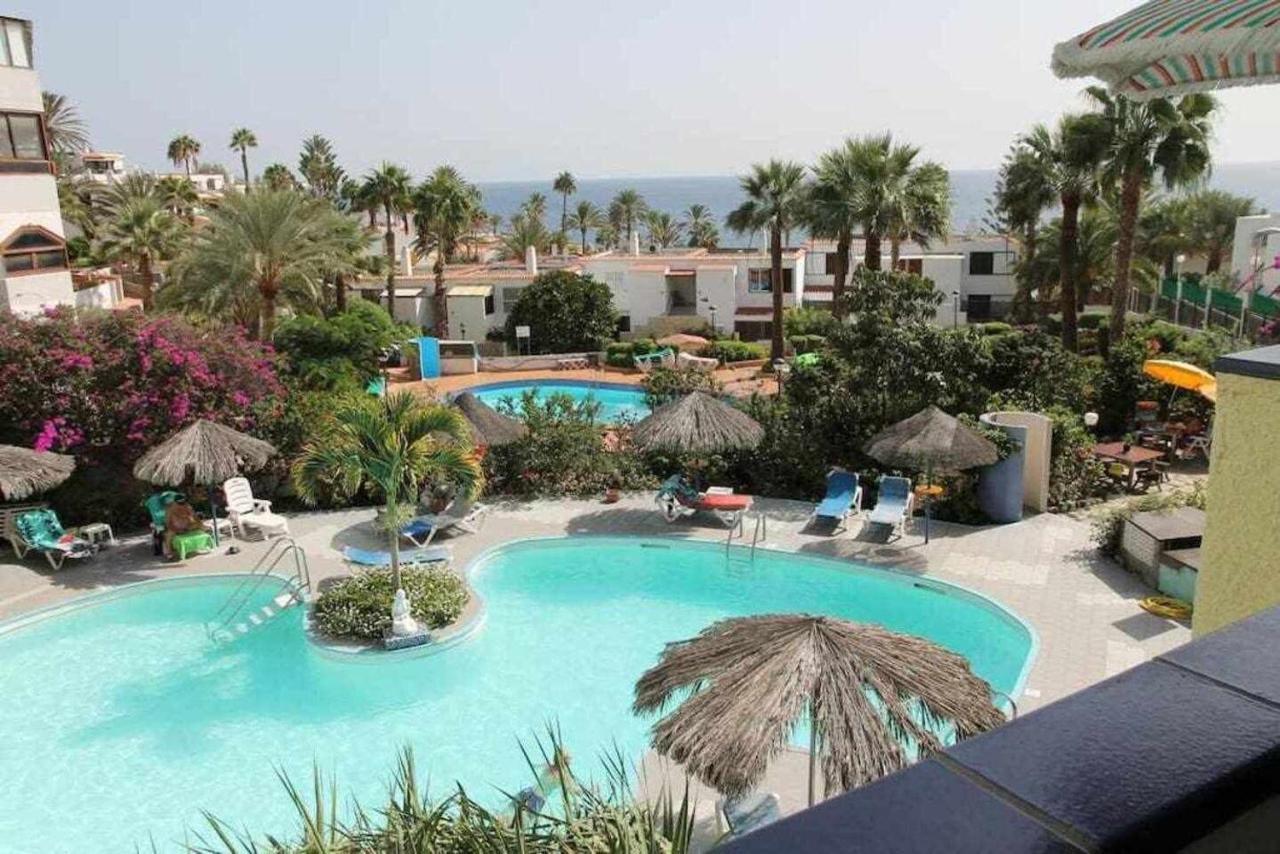 Apartamento Con Piscina Climatizada Y Vista Al Mar San Bartolomé Екстериор снимка