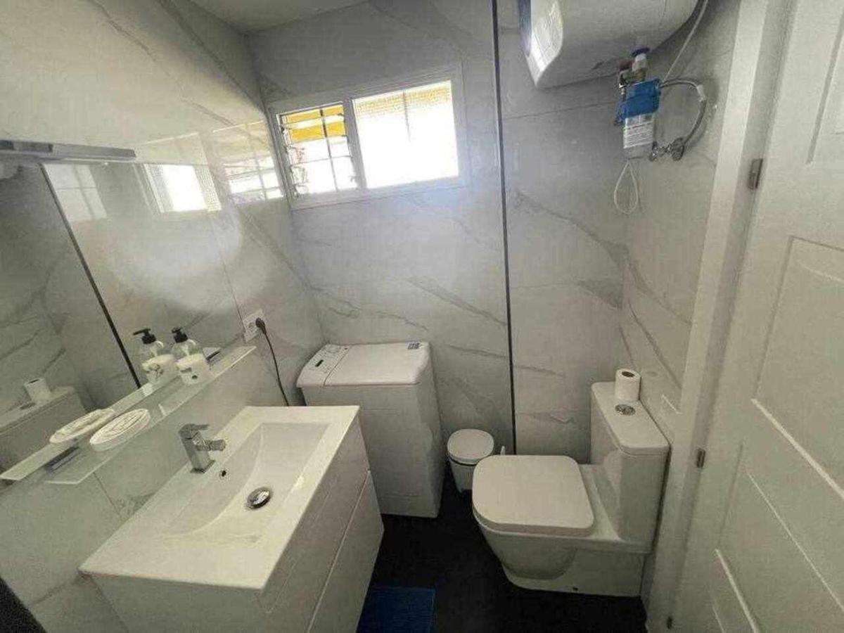 Apartamento Con Piscina Climatizada Y Vista Al Mar San Bartolomé Екстериор снимка