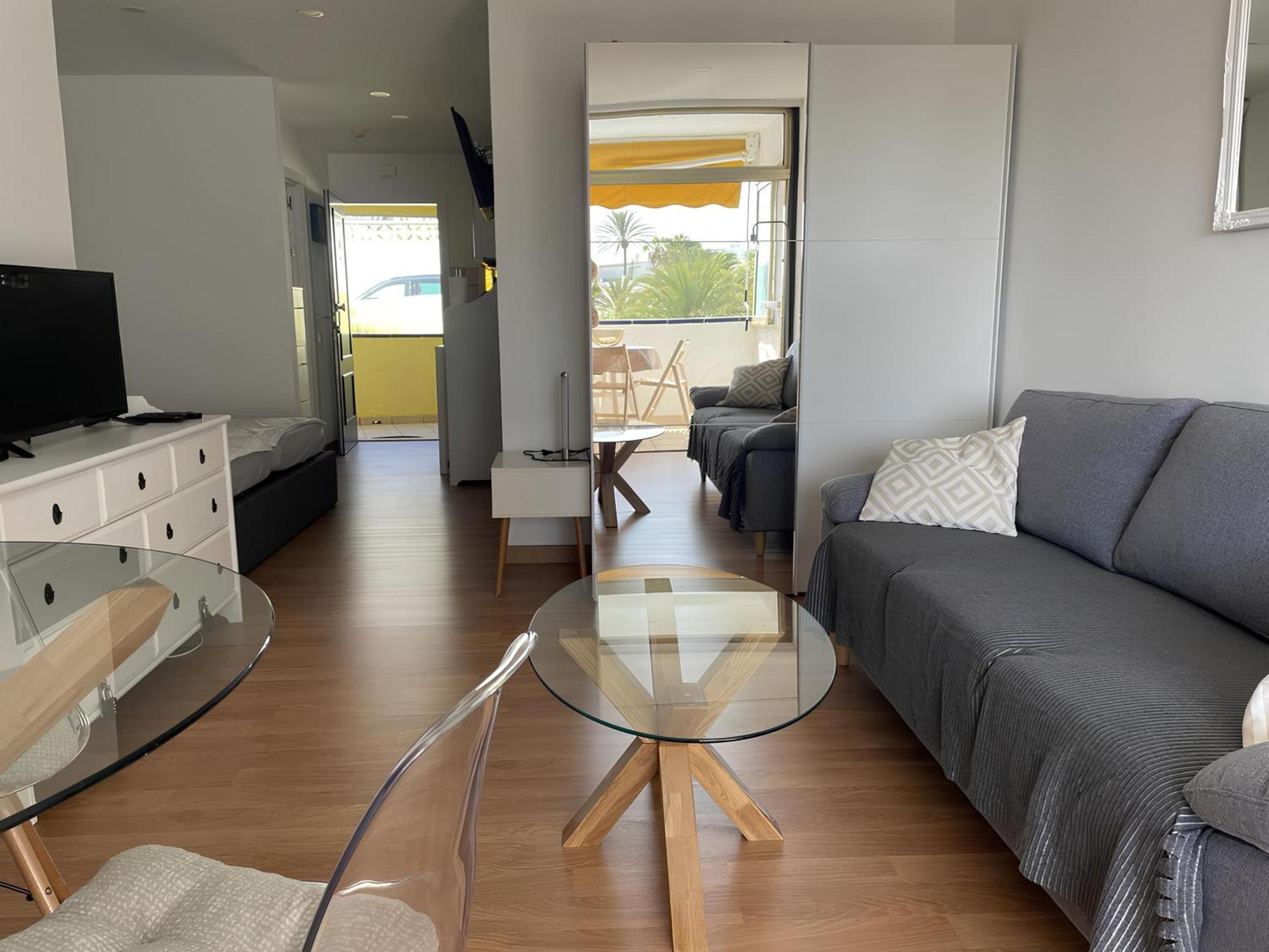 Apartamento Con Piscina Climatizada Y Vista Al Mar San Bartolomé Екстериор снимка