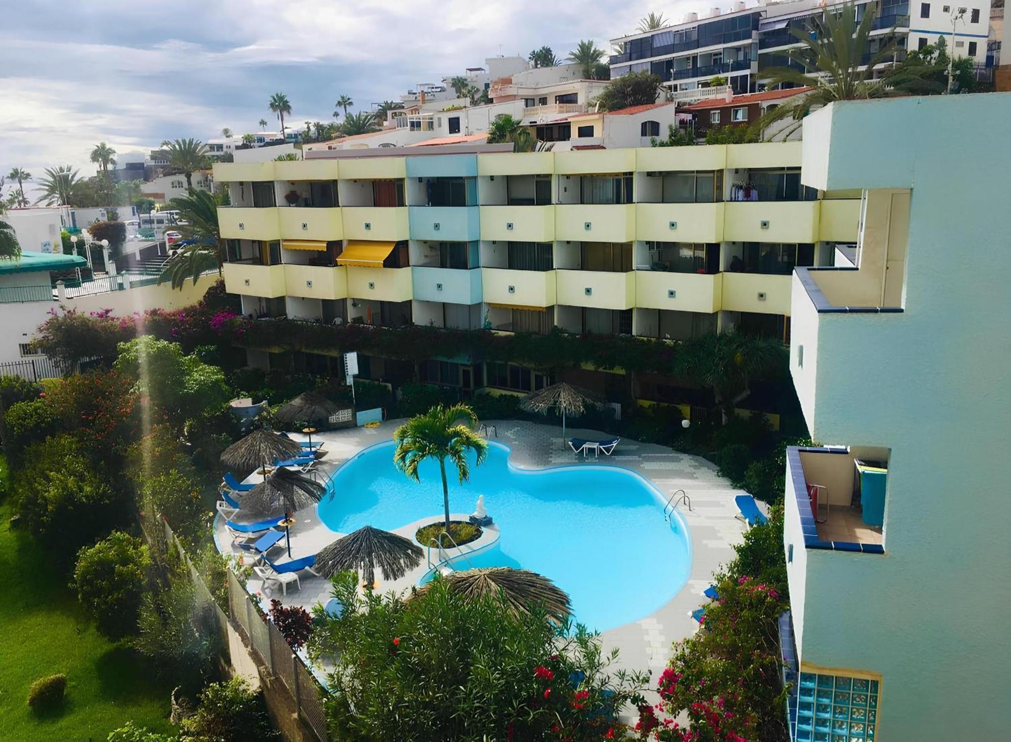 Apartamento Con Piscina Climatizada Y Vista Al Mar San Bartolomé Екстериор снимка