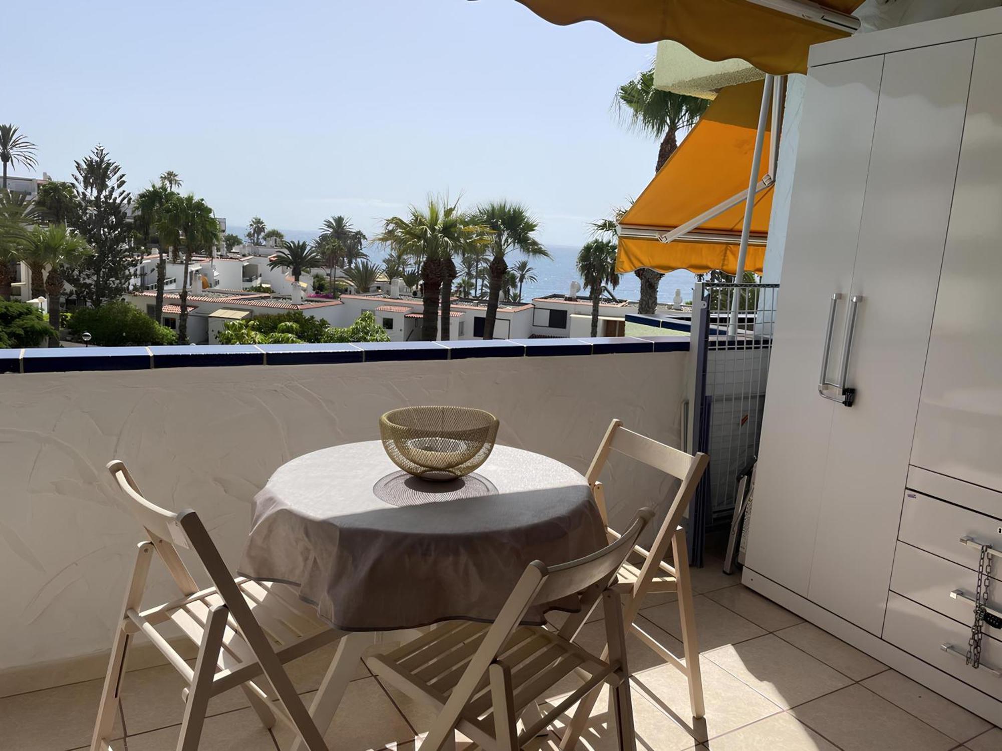 Apartamento Con Piscina Climatizada Y Vista Al Mar San Bartolomé Екстериор снимка