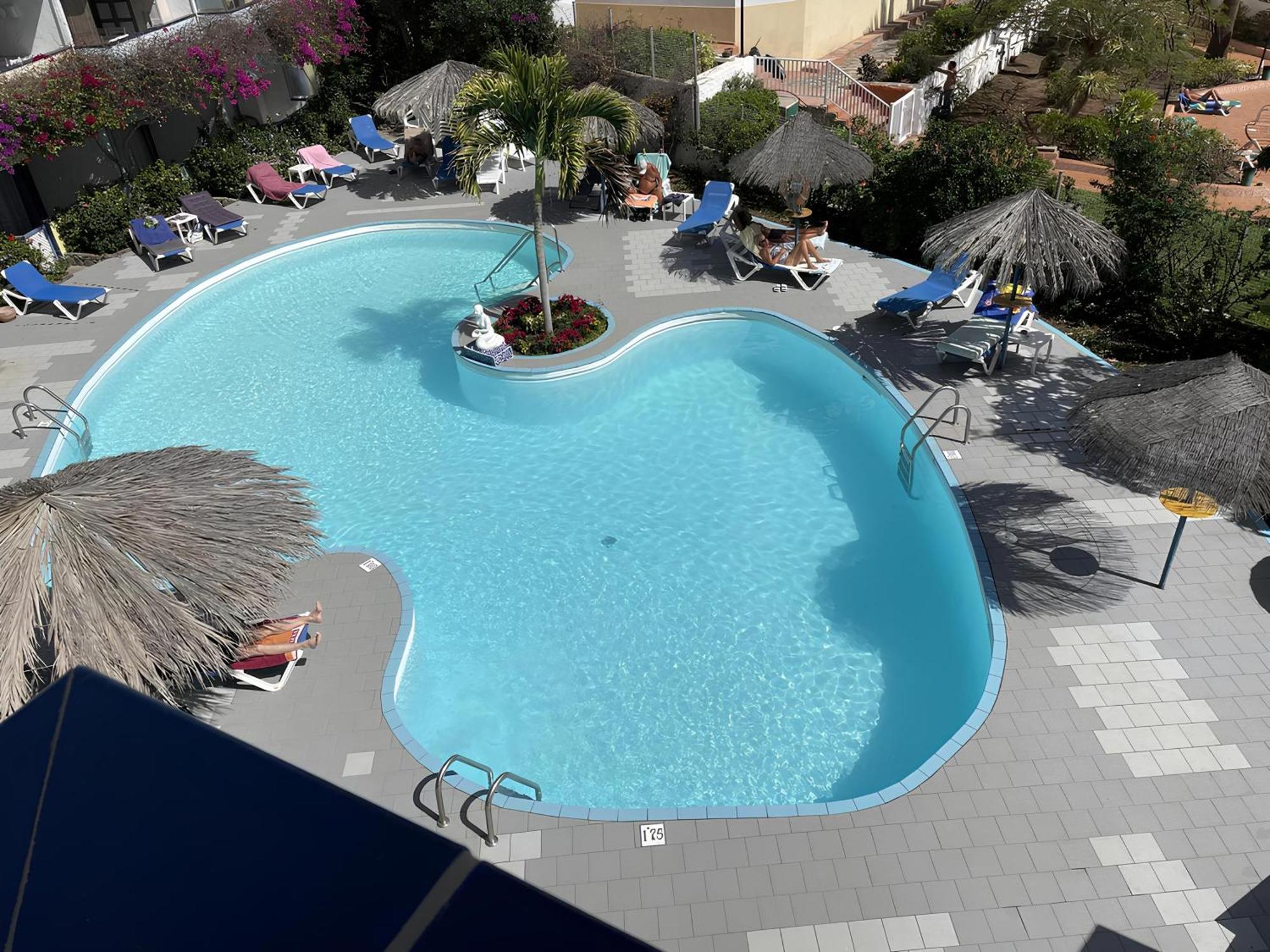 Apartamento Con Piscina Climatizada Y Vista Al Mar San Bartolomé Екстериор снимка